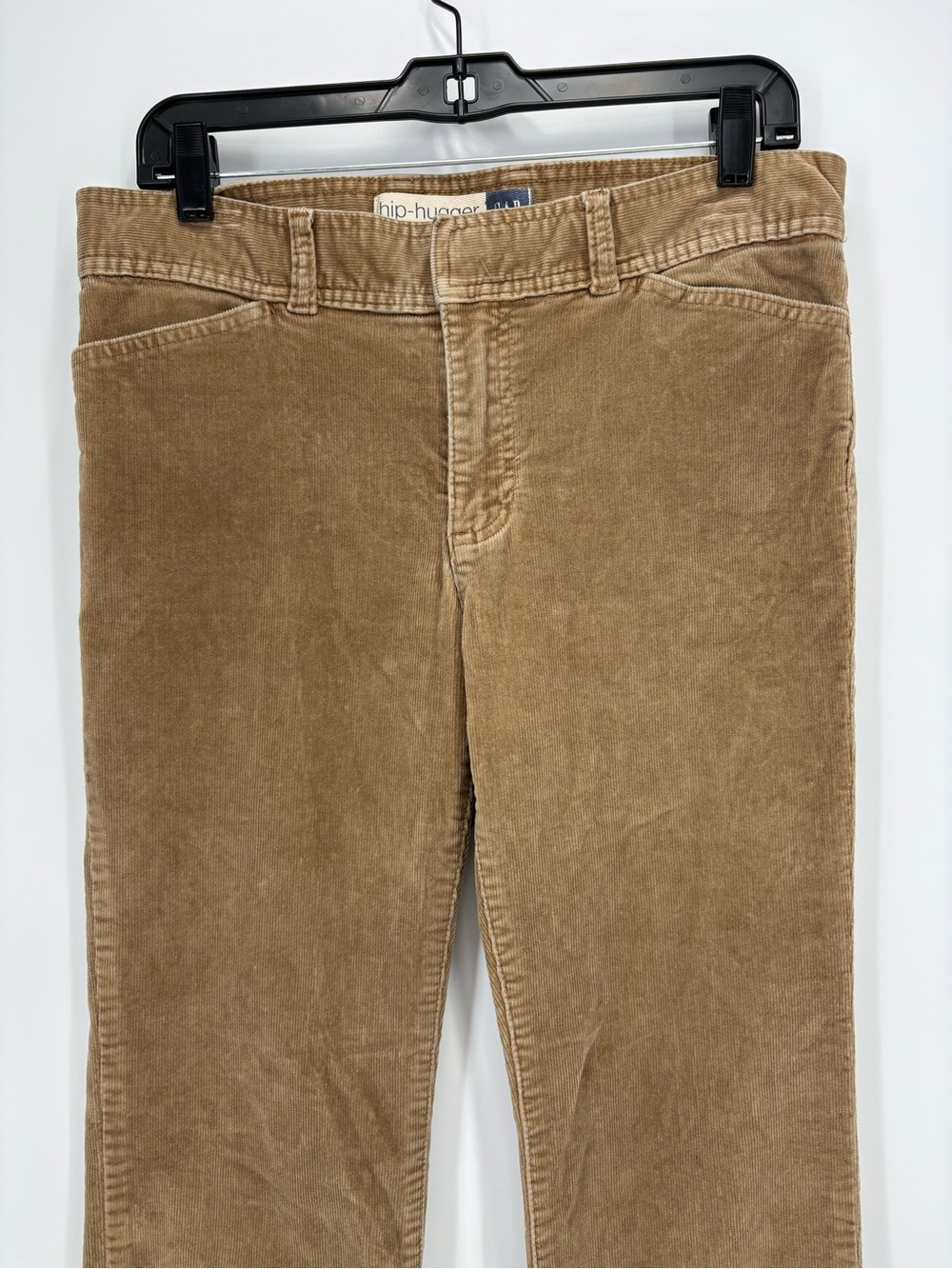 🪭 GAP hip hugger stretch Corduroy Pants in Tan
